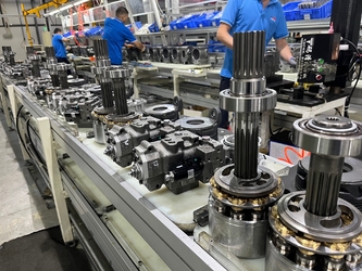 Guangzhou Yu 'an Mechanical Equipment Co., Ltd. linia produkcyjna fabryki