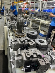 Guangzhou Yu 'an Mechanical Equipment Co., Ltd. linia produkcyjna fabryki