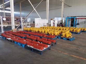 Guangzhou Yu 'an Mechanical Equipment Co., Ltd. linia produkcyjna fabryki