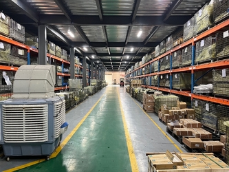 Guangzhou Yu 'an Mechanical Equipment Co., Ltd. linia produkcyjna fabryki