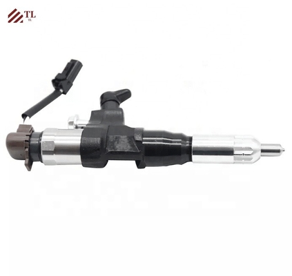 J08E Silnik Model 095000-6590 095000-6592 095000-6593 Wtryskiwacz paliwa dla kolei Denso Common Rail