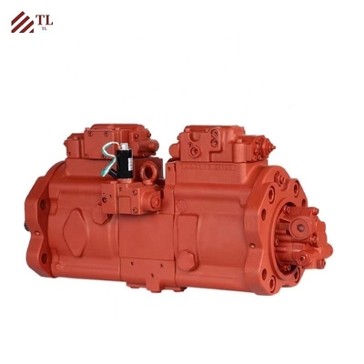 YU'AN EC210 R225-7 DH225-7 Koparka Hydrauliczna Główna Pompa z K3V112DTP K3V112DT