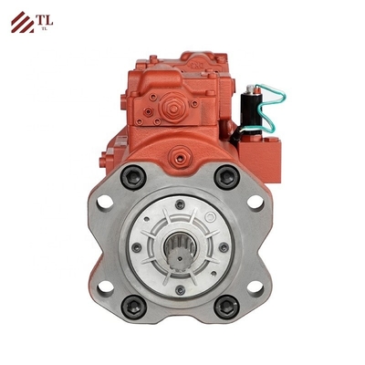 YU'AN EC210 R225-7 DH225-7 Koparka Hydrauliczna Główna Pompa z K3V112DTP K3V112DT