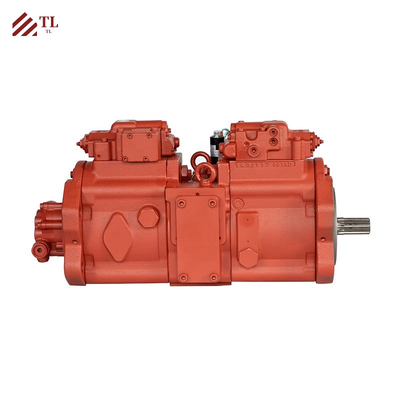 YU'AN EC210 R225-7 DH225-7 Koparka Hydrauliczna Główna Pompa z K3V112DTP K3V112DT