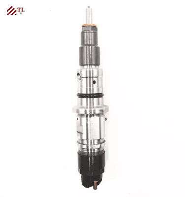 Wydobycie energii Komatsu PC200-8 PC240-8 Wtryskiwacz silnika Assy 6D107 do koparki