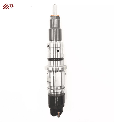 100% części silnika grabiarki typu crawler Common Rail Diesel Oil Fuel Injector dla QSL9 QSC8.3