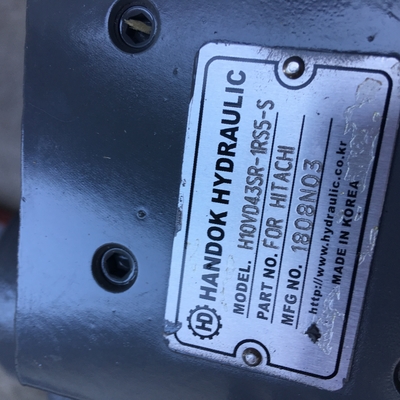 W przypadku PC75UU-2 pompa hydrauliczna wykopalni A10VD17 A10VD28 A10VD71 A10VD43 A10VD43 SR1RS5-972-5