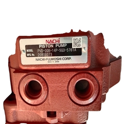 Główna pompa wykopalnika Hydrauliczna pompa PVD-00B-14P-5G3-5761A dla Nachi Pvd serii ZX17 ZX18