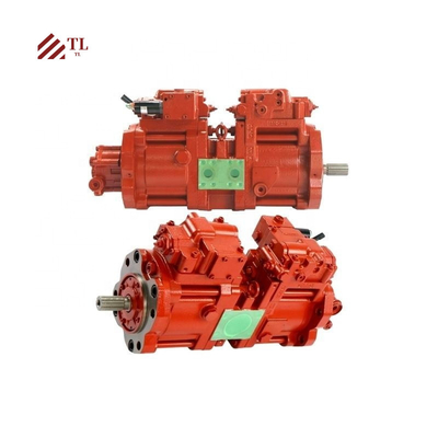 Główna pompa tłokowa koparki E312 E317B K3V63DT 9N3D 14T Części hydrauliczne Konkurencyjne