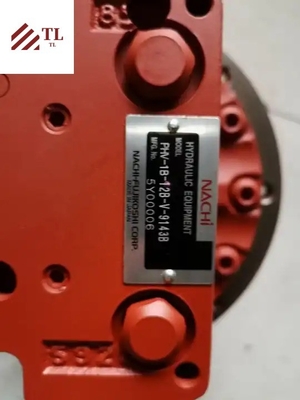 Pojazd końcowy koparki RB157-61290 RG058-61390 PHV-1B-12B TM02 Motor podróżny