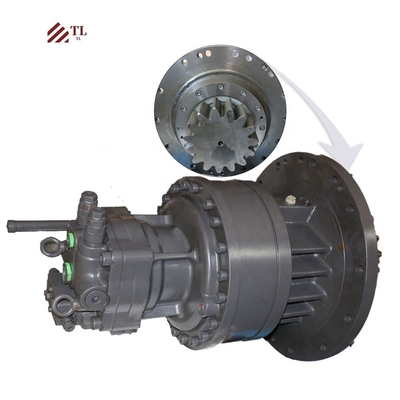 SK200-8 SK210 SK210-8 Części zamienne koparki M5X180CHB-10A-4EB/270-169 Zestaw silnika huśtawkowego i przekładni redukcyjnej