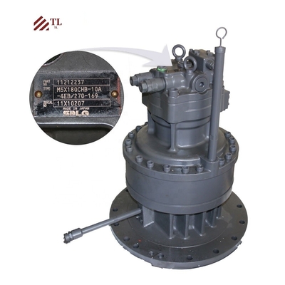 SK200-8 SK210 SK210-8 Części zamienne koparki M5X180CHB-10A-4EB/270-169 Zestaw silnika huśtawkowego i przekładni redukcyjnej