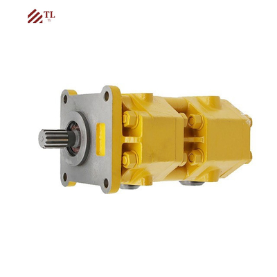Shantui Bulldozer SD16 Klient wymaga pompy dupleks 16T-70-10000 z zawórem elektrycznym