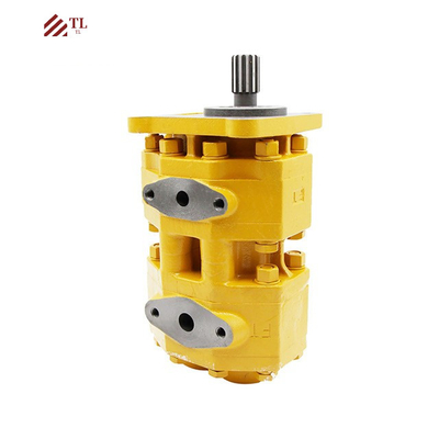 Shantui Bulldozer SD16 Klient wymaga pompy dupleks 16T-70-10000 z zawórem elektrycznym