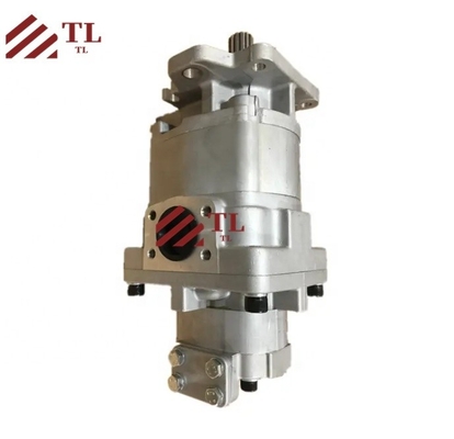 WA100-5 Ładowarka kołowa Hydraulic Gear Pump 705-52-30960 705-58-47000 do wydobycia energii