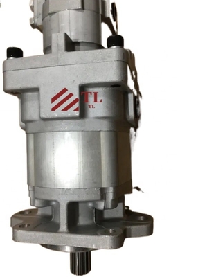 WA100-5 Ładowarka kołowa Hydraulic Gear Pump 705-52-30960 705-58-47000 do wydobycia energii