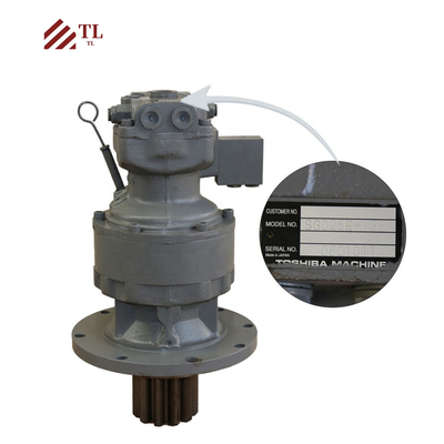 SK75-8 Excavator Crawler Swing Motor Complete SG025E-136 z skrzynią biegów 0511040-1