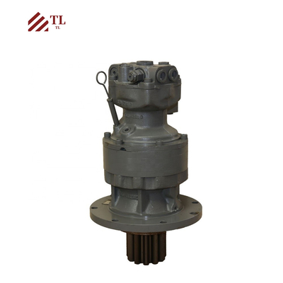 SK75-8 Excavator Crawler Swing Motor Complete SG025E-136 z skrzynią biegów 0511040-1