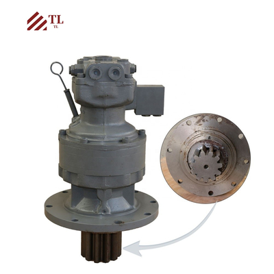 SK75-8 Excavator Crawler Swing Motor Complete SG025E-136 z skrzynią biegów 0511040-1