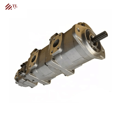 WA320-3 Ładowarka Hydraulic Gear Pump Ass'y 705-55-34160 dla potrzeb naprawy maszyn