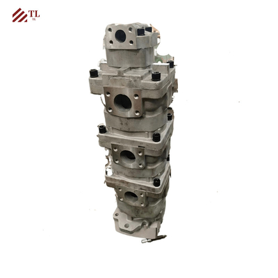 WA320-3 Ładowarka Hydraulic Gear Pump Ass'y 705-55-34160 dla potrzeb naprawy maszyn