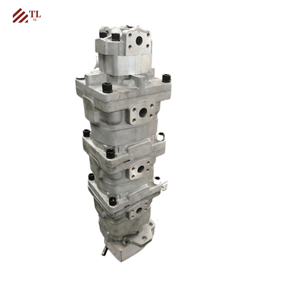 WA320-3 Ładowarka Hydraulic Gear Pump Ass'y 705-55-34160 dla potrzeb naprawy maszyn