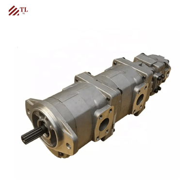 WA320-3 Ładowarka Hydraulic Gear Pump Ass'y 705-55-34160 dla potrzeb naprawy maszyn