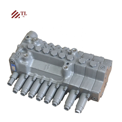 XE85C Części zamienne koparki 803071777 Hydraulic Main Control Valve Assembly