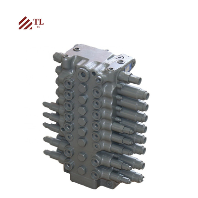 XE85C Części zamienne koparki 803071777 Hydraulic Main Control Valve Assembly