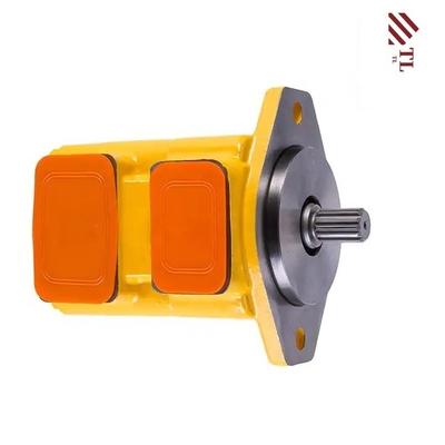 Części maszyny budowlanej z hydrauliczną pompą hydrauliczną
