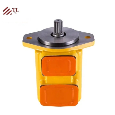 Części maszyny budowlanej z hydrauliczną pompą hydrauliczną