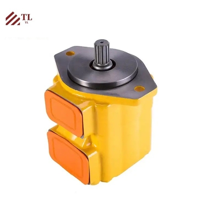 Części maszyny budowlanej z hydrauliczną pompą hydrauliczną