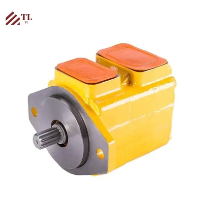 Części maszyny budowlanej z hydrauliczną pompą hydrauliczną