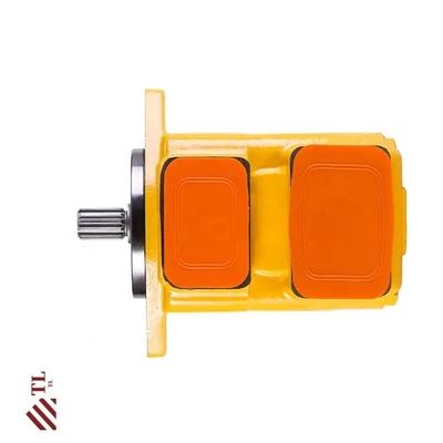 Części maszyny budowlanej z hydrauliczną pompą hydrauliczną