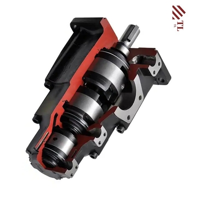 Parker Denison T6 Of T67DBB T67DCB T67EDB Potrójna hydrauliczna pompa wiotkowa i długotrwała