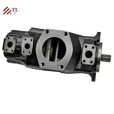 Parker Denison T6 Of T67DBB T67DCB T67EDB Potrójna hydrauliczna pompa wiotkowa i długotrwała
