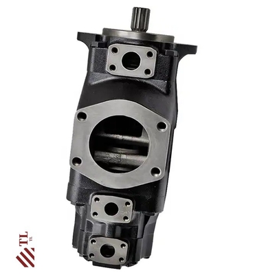 Parker Denison T6 Of T67DBB T67DCB T67EDB Potrójna hydrauliczna pompa wiotkowa i długotrwała