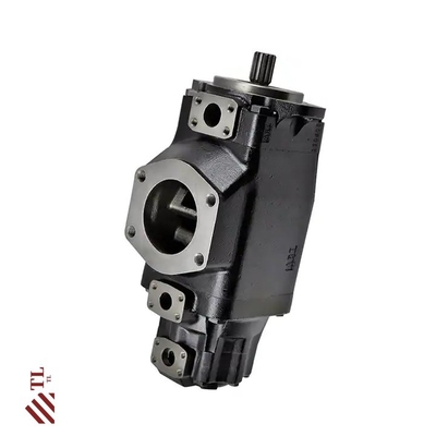 Parker Denison T6 Of T67DBB T67DCB T67EDB Potrójna hydrauliczna pompa wiotkowa i długotrwała