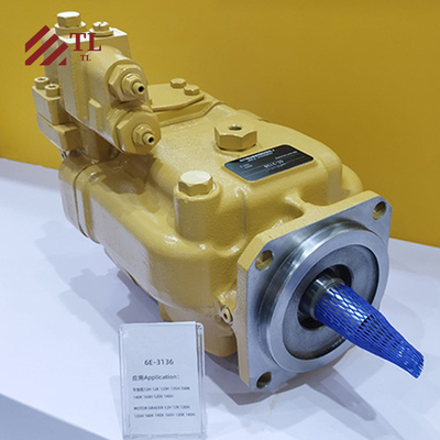 6E-3136 0R-7682 Hydraulic Pump  Motor Grader 120H 120H ES 120H NA 120K 120K 2 12H 12K 135H 135H NA 140H 140K 140K 2 160H 160K