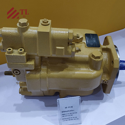 6E-3136 0R-7682 Hydraulic Pump  Motor Grader 120H 120H ES 120H NA 120K 120K 2 12H 12K 135H 135H NA 140H 140K 140K 2 160H 160K