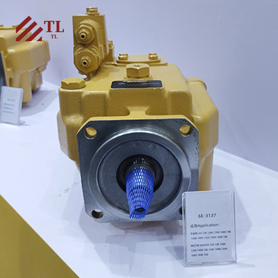 6E-3137 0R-7672 Hydraulic Pump  Motor Grader 120H 120H ES 120H NA 120K 120K 2 12H 12H ES 12H NA 12K 135H 135H NA 140H 140H ES 140H NA 140K 140K 2 160H 160H ES 160H NA 160K