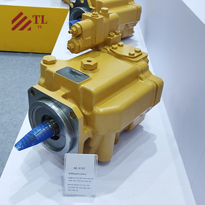 6E-3137 0R-7672 Hydraulic Pump  Motor Grader 120H 120H ES 120H NA 120K 120K 2 12H 12H ES 12H NA 12K 135H 135H NA 140H 140H ES 140H NA 140K 140K 2 160H 160H ES 160H NA 160K