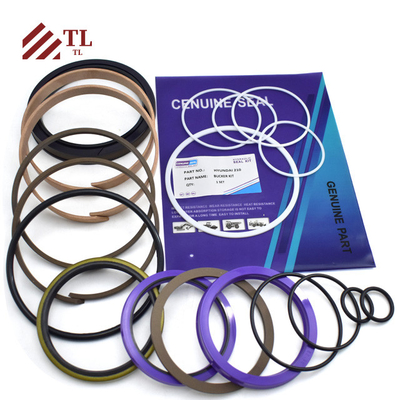 Zestaw uszczelniający koparki /zestaw uszczelniający cylindry wiadrowe /zestaw uszczelniający cylindry ramienne /zestaw uszczelniający wiadra dla HYUNDAI 210