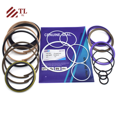 Zestaw uszczelniający koparki /zestaw uszczelniający cylindry wiadrowe /zestaw uszczelniający cylindry ramienne /zestaw uszczelniający wiadra dla HYUNDAI 210
