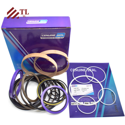 Zestaw uszczelniający koparki /zestaw uszczelniający cylindry wiadrowe /zestaw uszczelniający cylindry ramienne /zestaw uszczelniający wiadra dla HYUNDAI 210