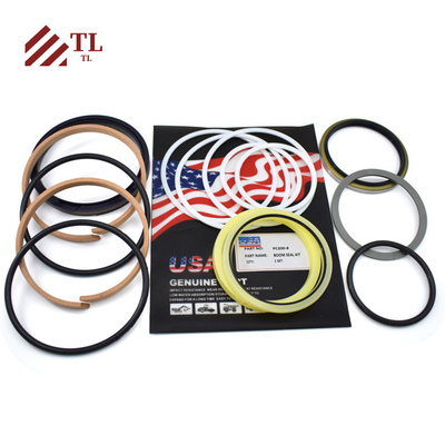 PC200 Zestaw uszczelniający zawory sterujące koparki / Zestawy uszczelniające cylindry / Zestaw uszczelniający koparki / Zestaw naprawiający cylindry ramienia