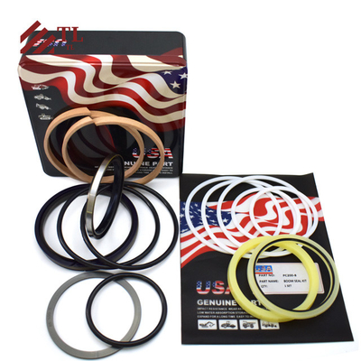 PC200 Zestaw uszczelniający zawory sterujące koparki / Zestawy uszczelniające cylindry / Zestaw uszczelniający koparki / Zestaw naprawiający cylindry ramienia